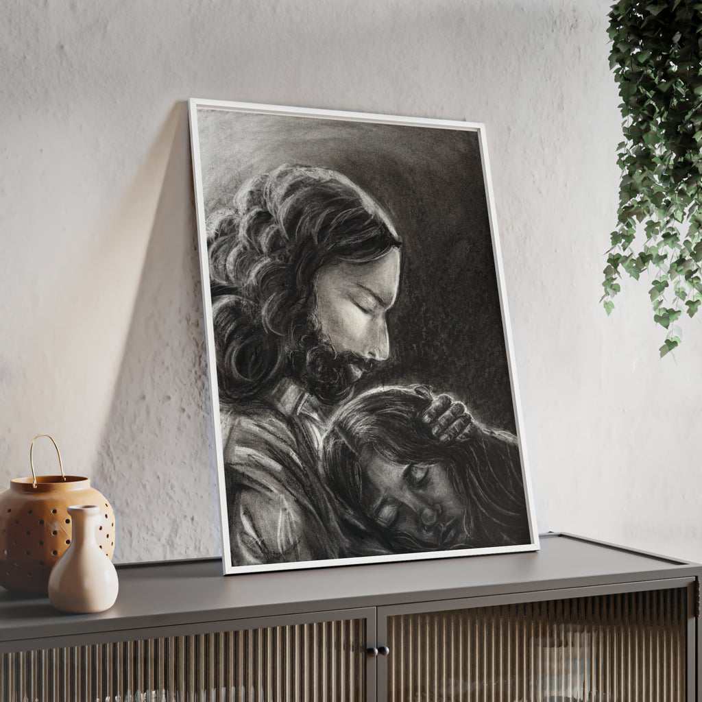 2 Samuel 22:2-3 Framed Poster Print