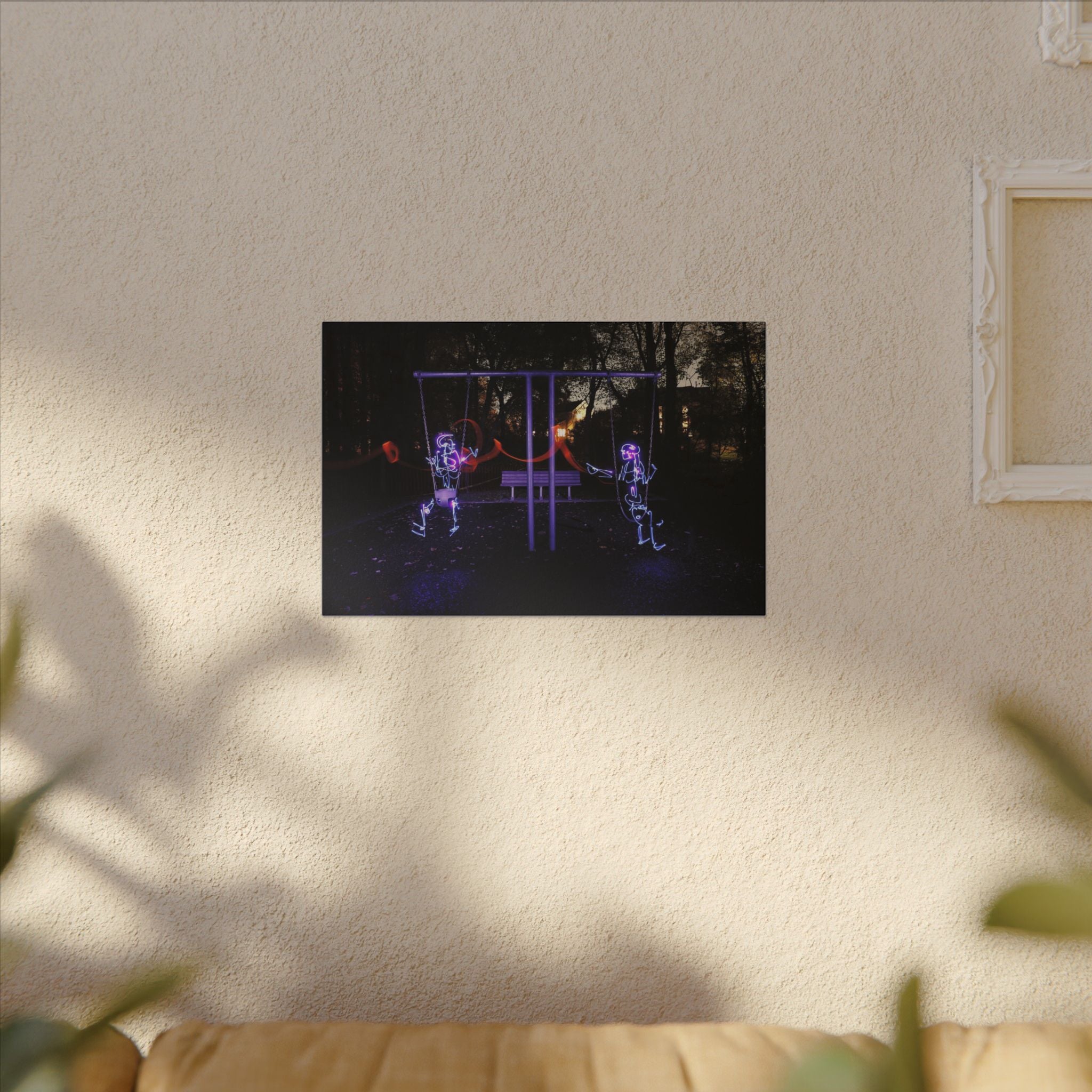 When We Were Young Canvas Print