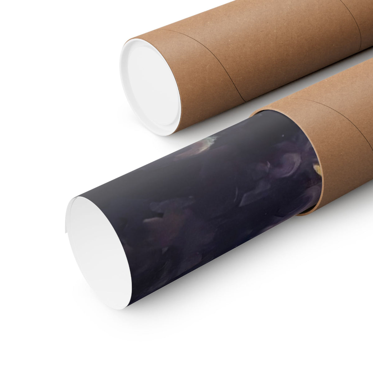 Revelations 1:7 Matte Paper Print