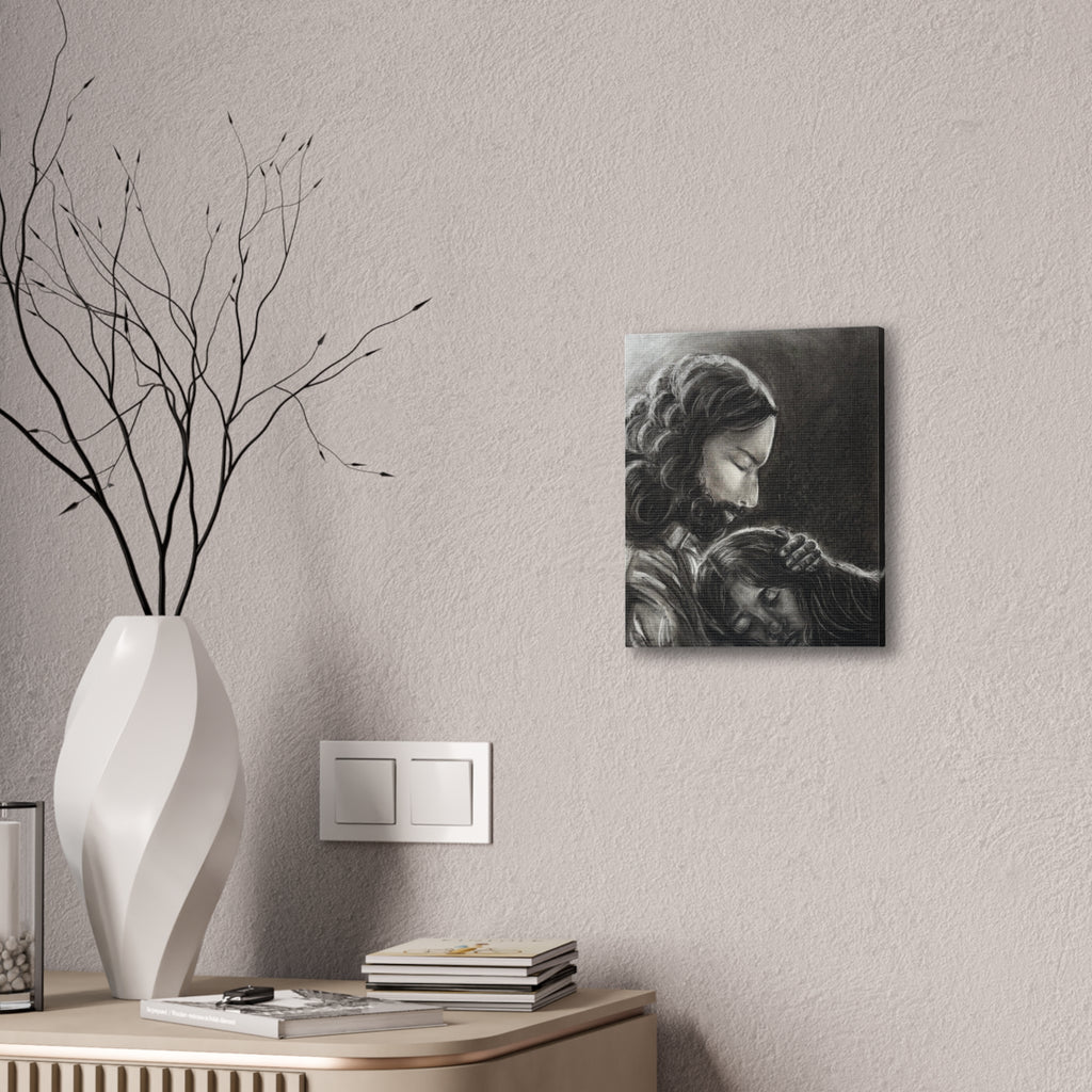2 Samuel 22:2-3 Canvas Print