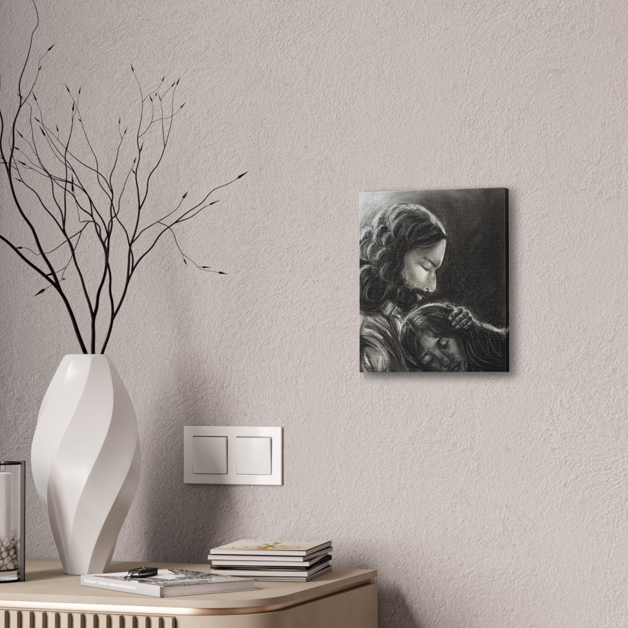 2 Samuel 22:2-3 Canvas Print