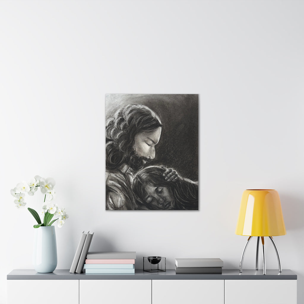 2 Samuel 22:2-3 Canvas Print