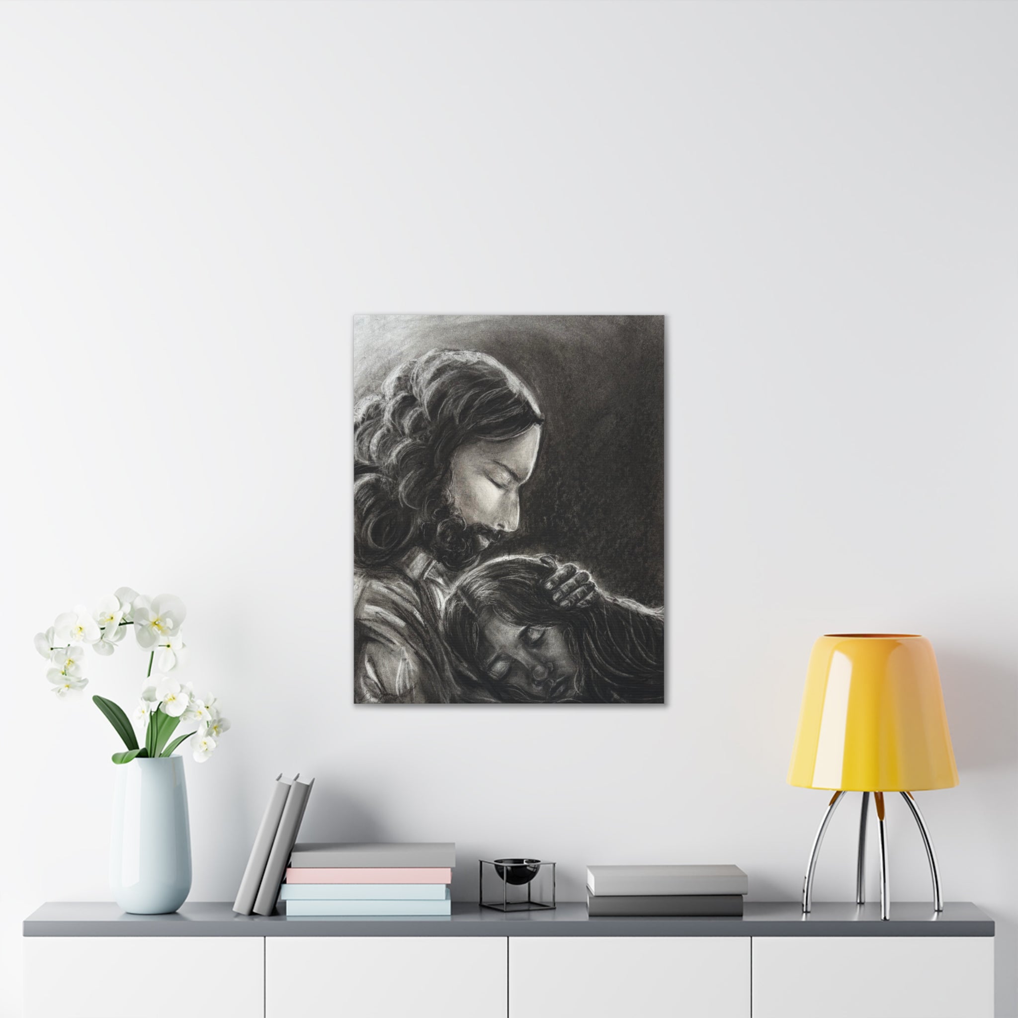 2 Samuel 22:2-3 Canvas Print
