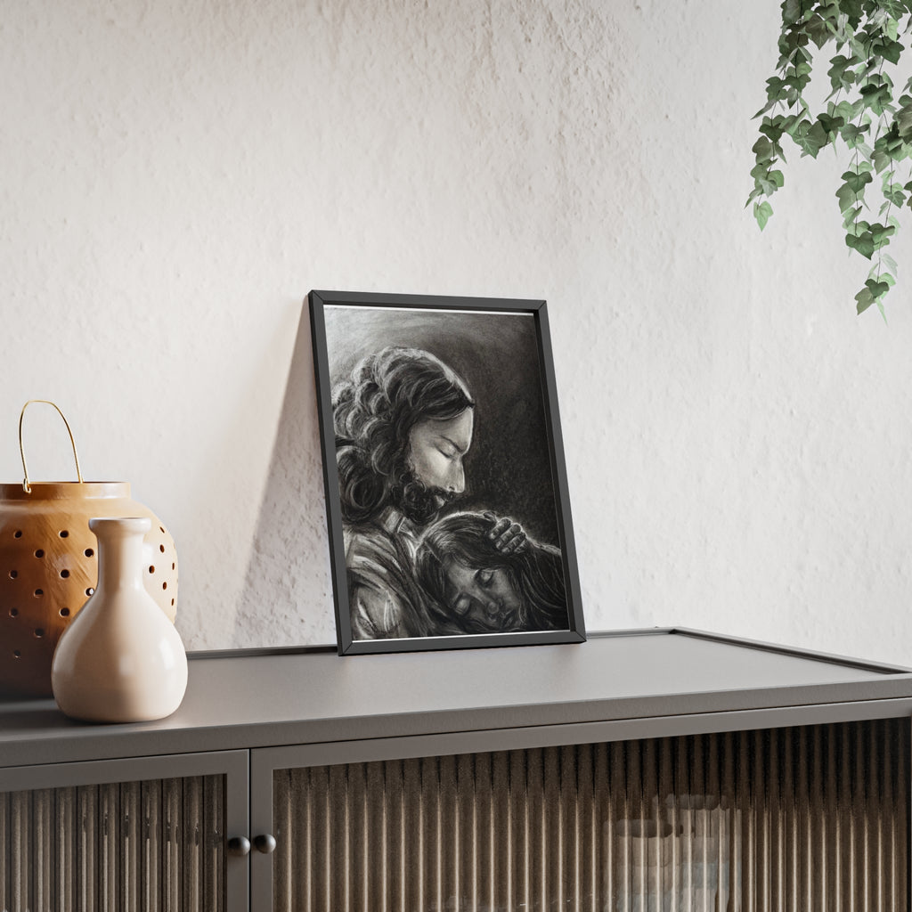 2 Samuel 22:2-3 Framed Poster Print