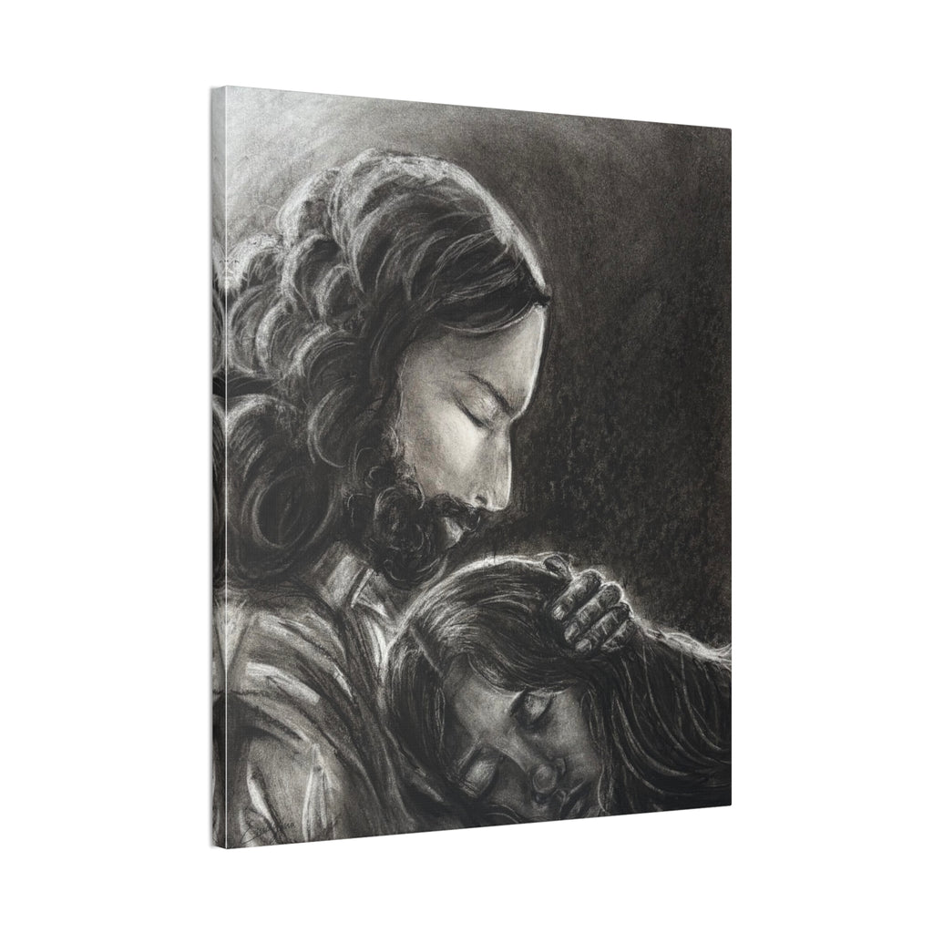 2 Samuel 22:2-3 Canvas Print