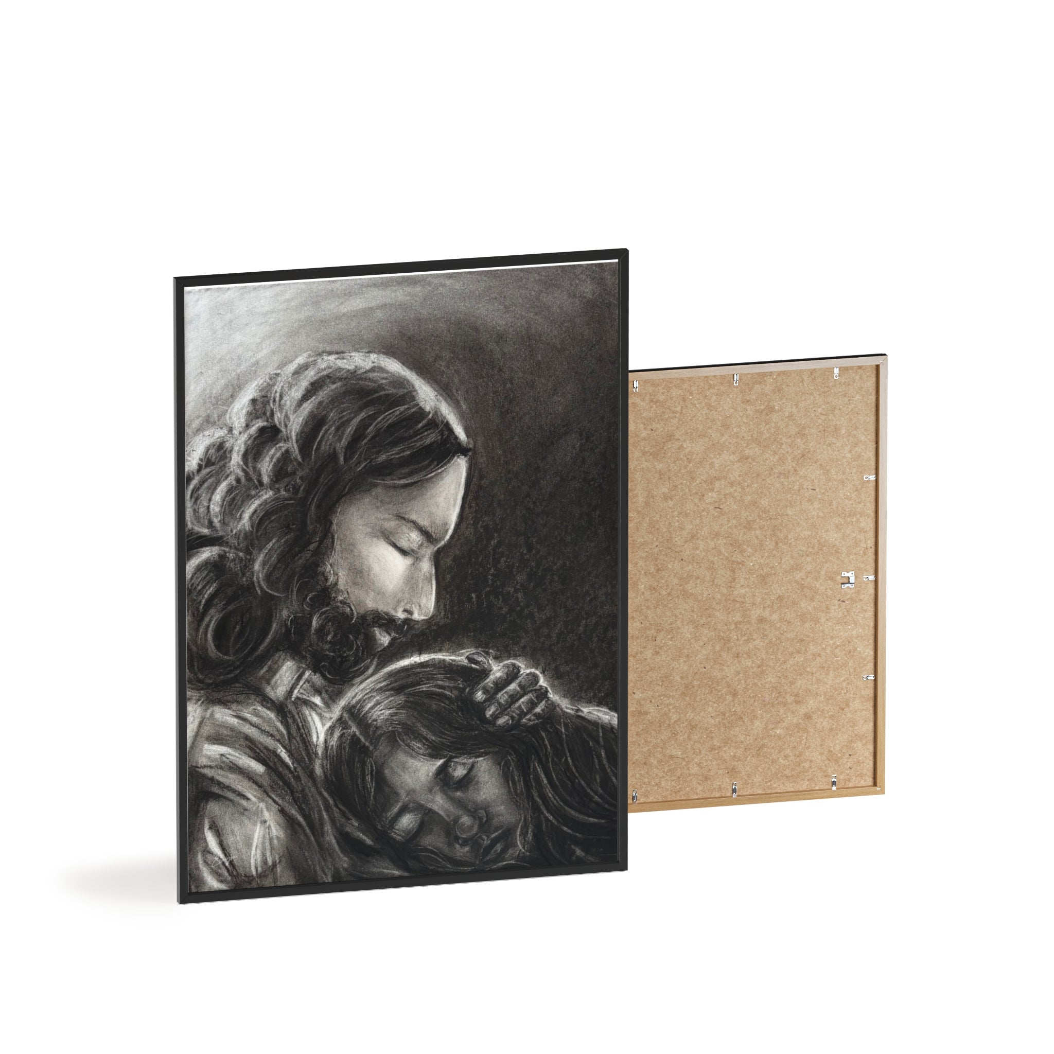 2 Samuel 22:2-3 Framed Poster Print