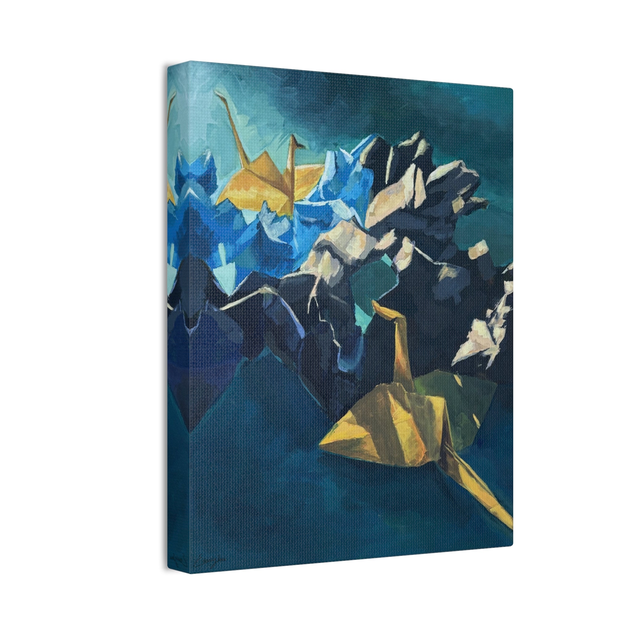 Hebrews 11:36 Canvas Print