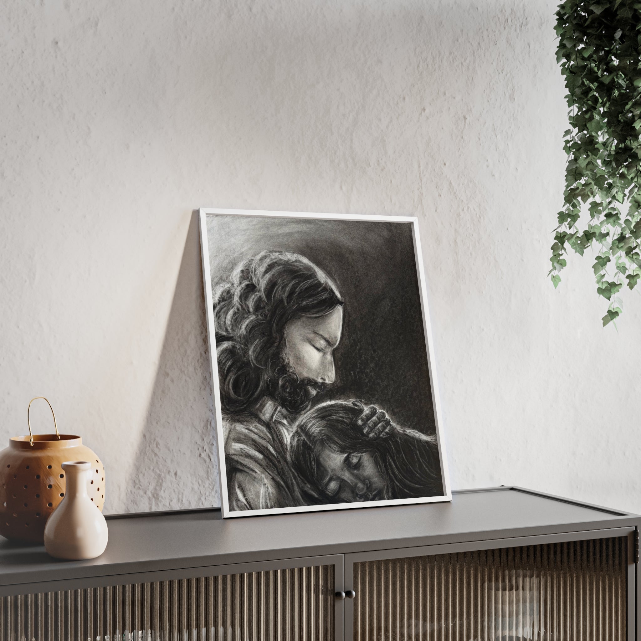 2 Samuel 22:2-3 Framed Poster Print