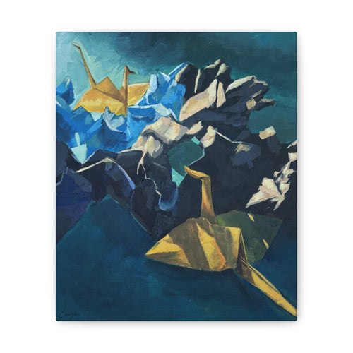 Hebrews 11:36 Canvas Print