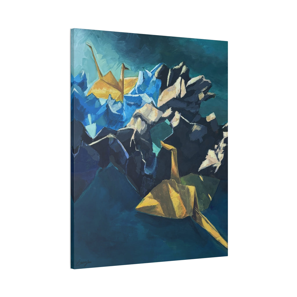Hebrews 11:36 Canvas Print