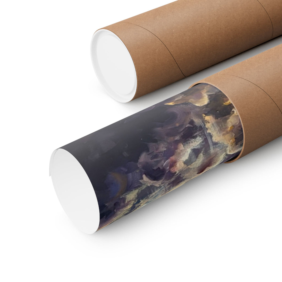 Revelations 1:7 Matte Paper Print