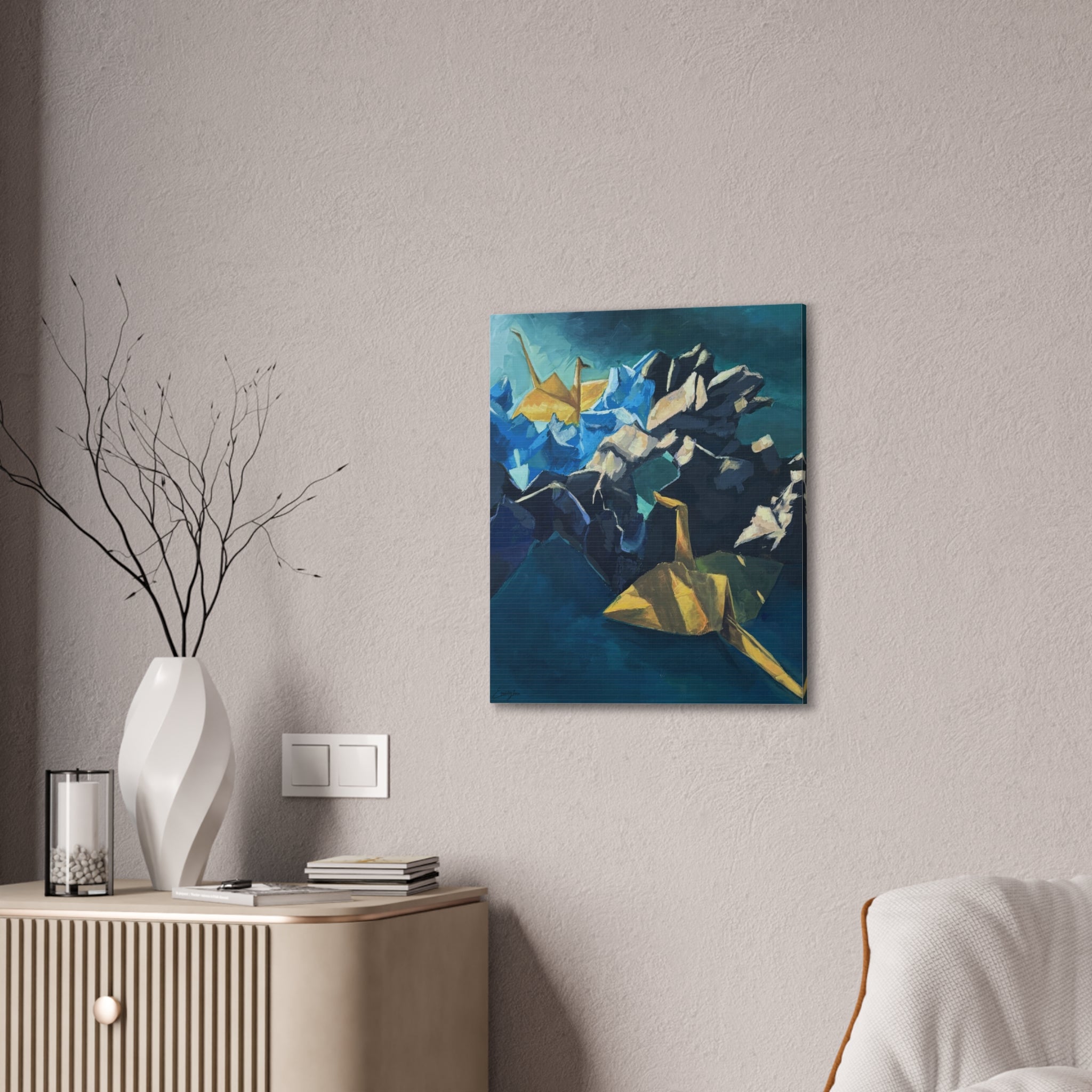 Hebrews 11:36 Canvas Print
