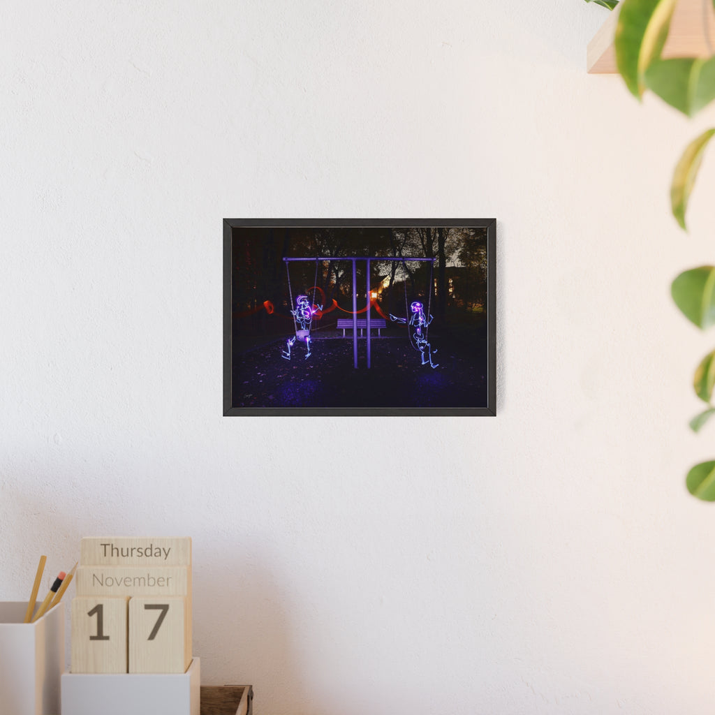 When We Were Young Framed Print