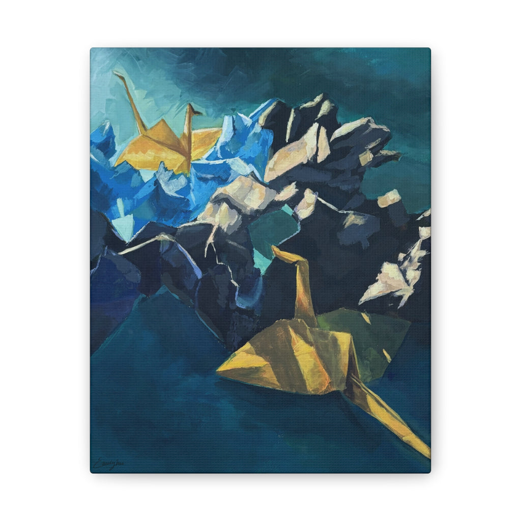 Hebrews 11:36 Canvas Print