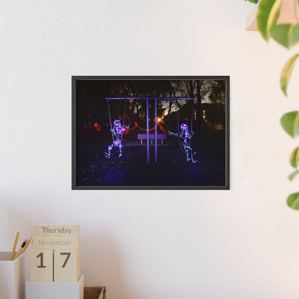 When We Were Young Framed Print
