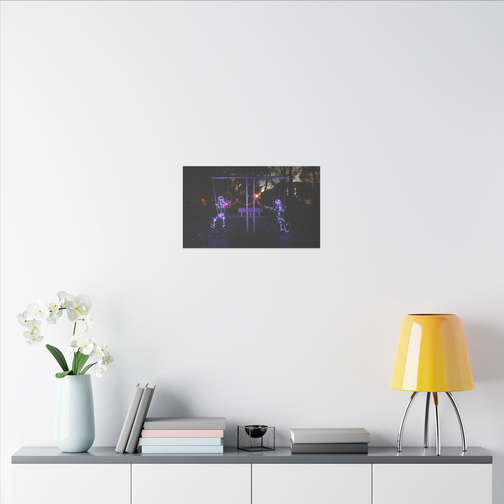 When We Were Young Canvas Print