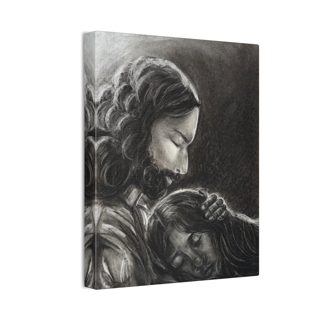 2 Samuel 22:2-3 Canvas Print