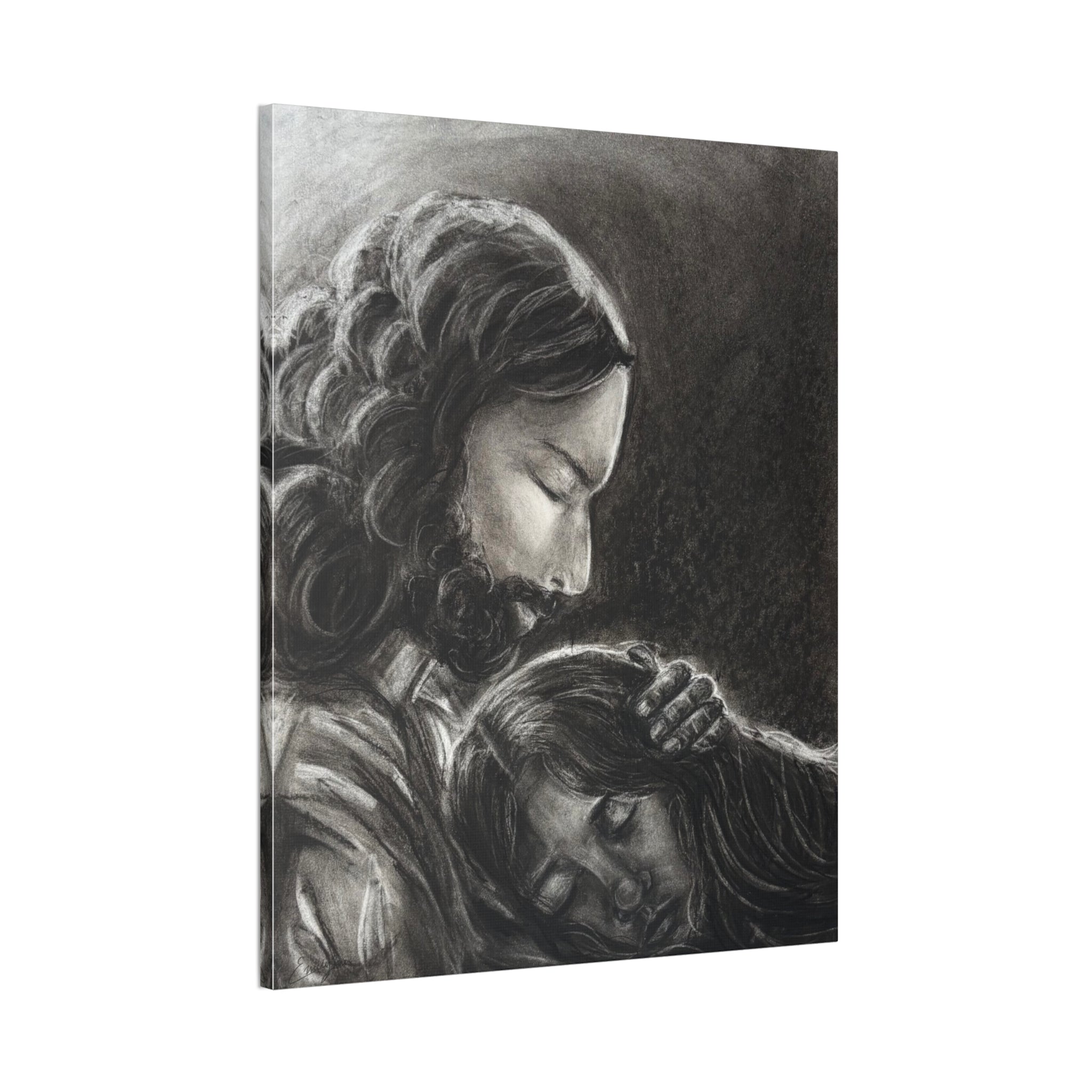 2 Samuel 22:2-3 Canvas Print
