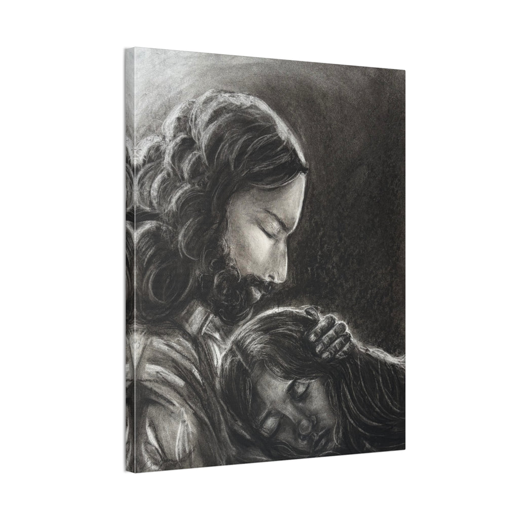 2 Samuel 22:2-3 Canvas Print