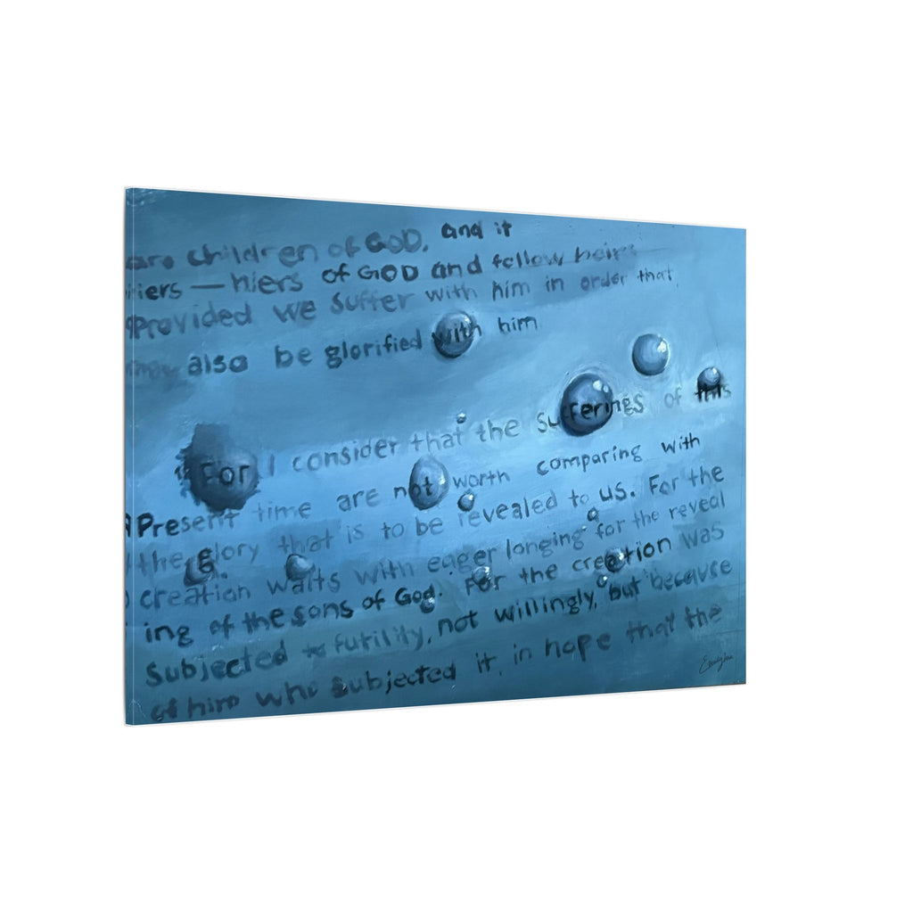 Romans 8:18 Canvas Print