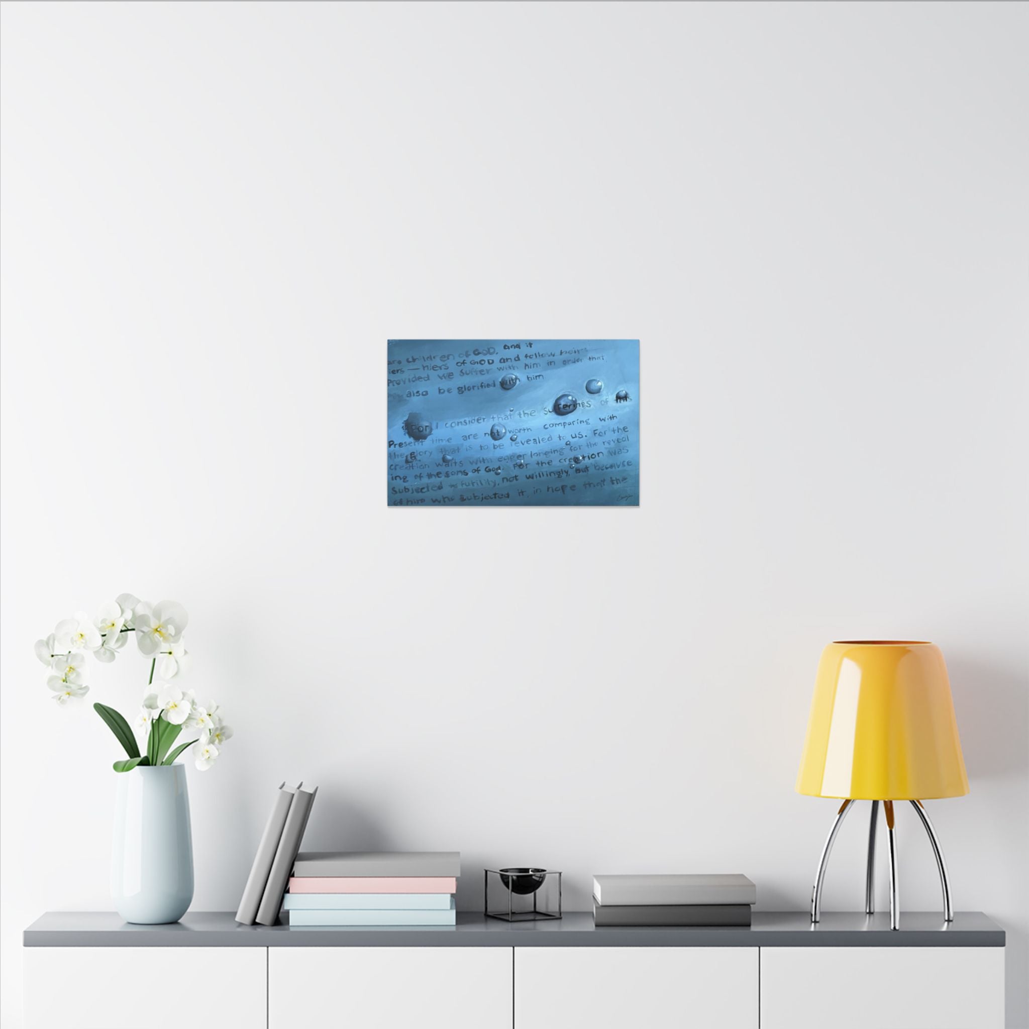 Romans 8:18 Canvas Print