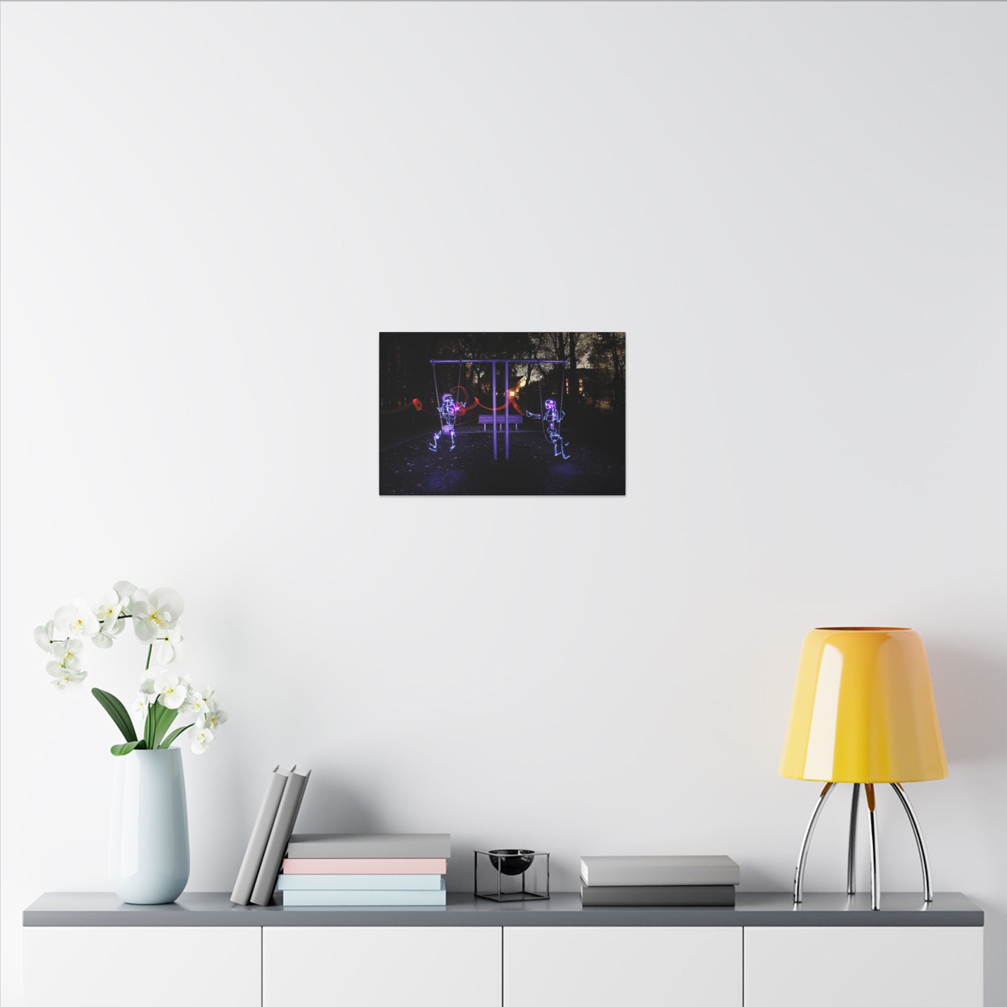 When We Were Young Canvas Print