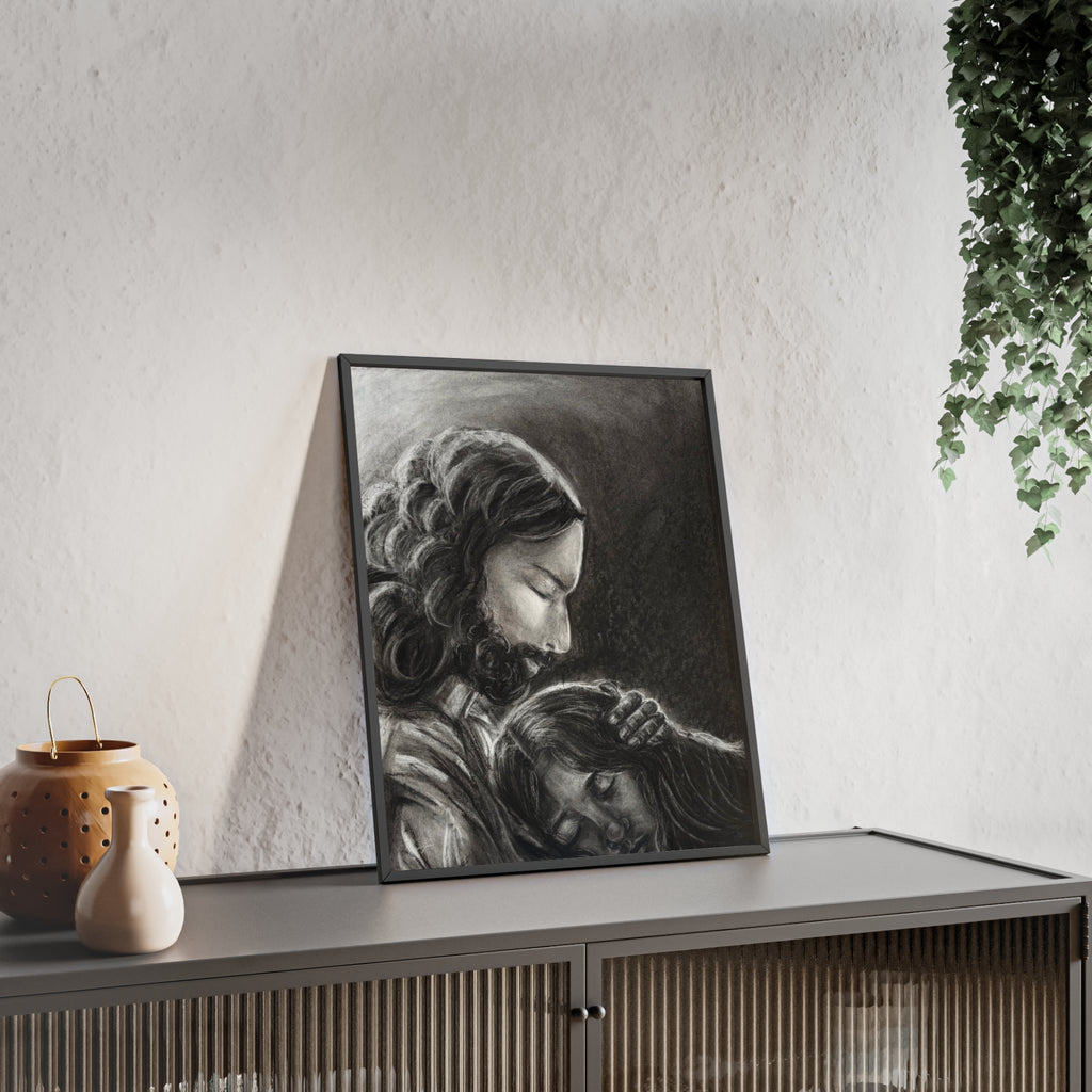 2 Samuel 22:2-3 Framed Poster Print