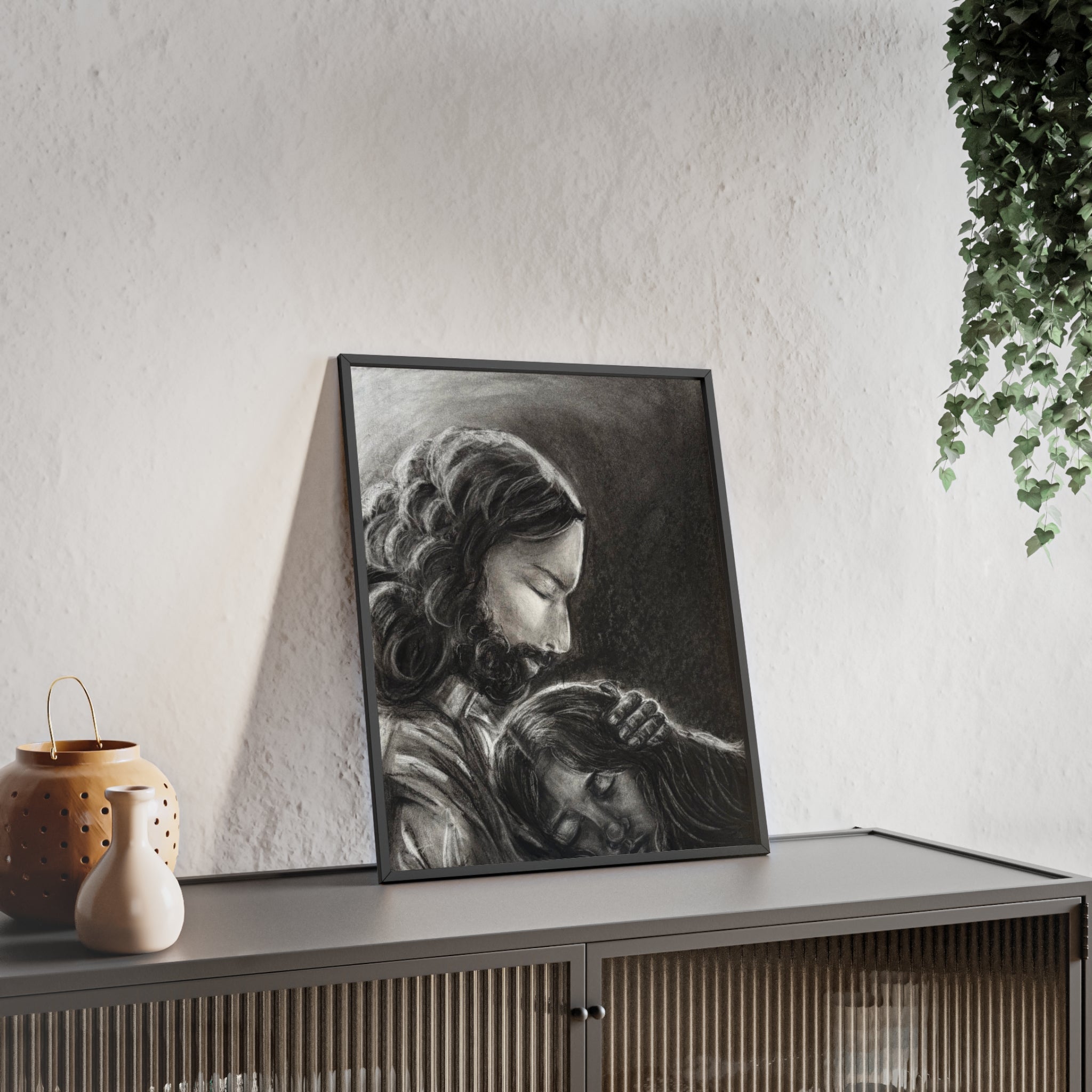2 Samuel 22:2-3 Framed Poster Print
