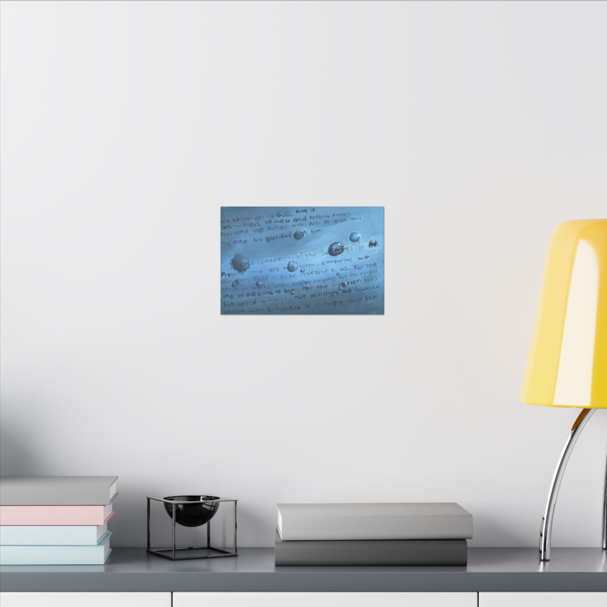 Romans 8:18 Canvas Print