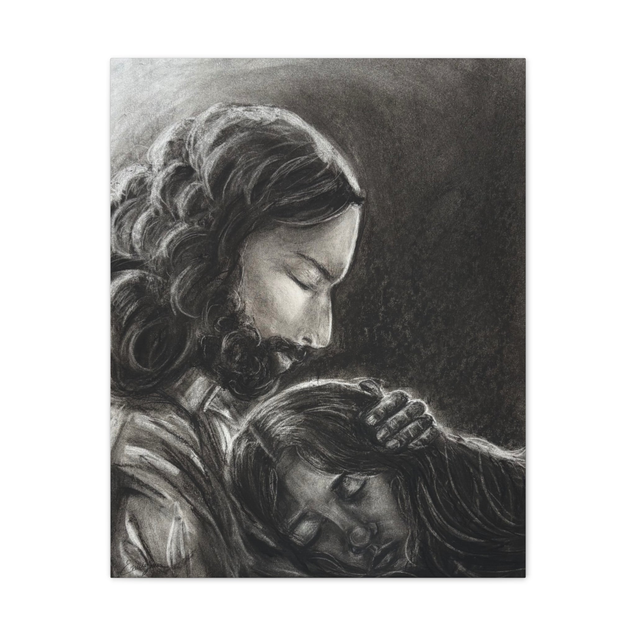 2 Samuel 22:2-3 Canvas Print