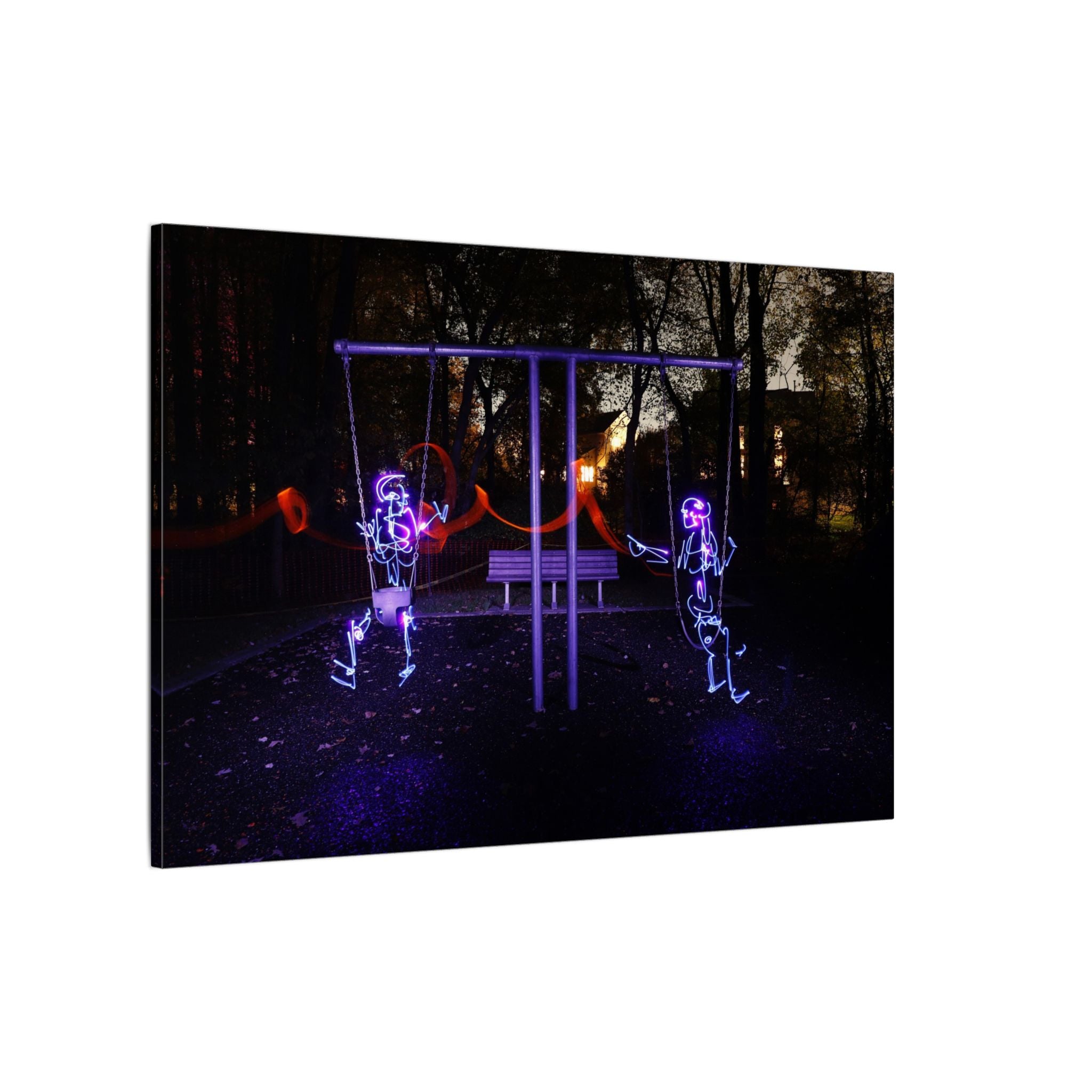 When We Were Young Canvas Print