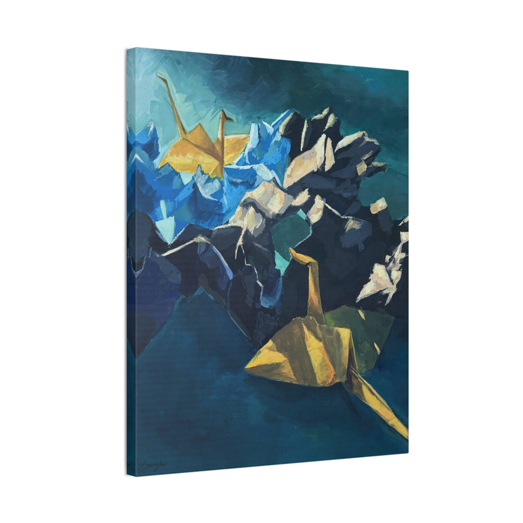 Hebrews 11:36 Canvas Print