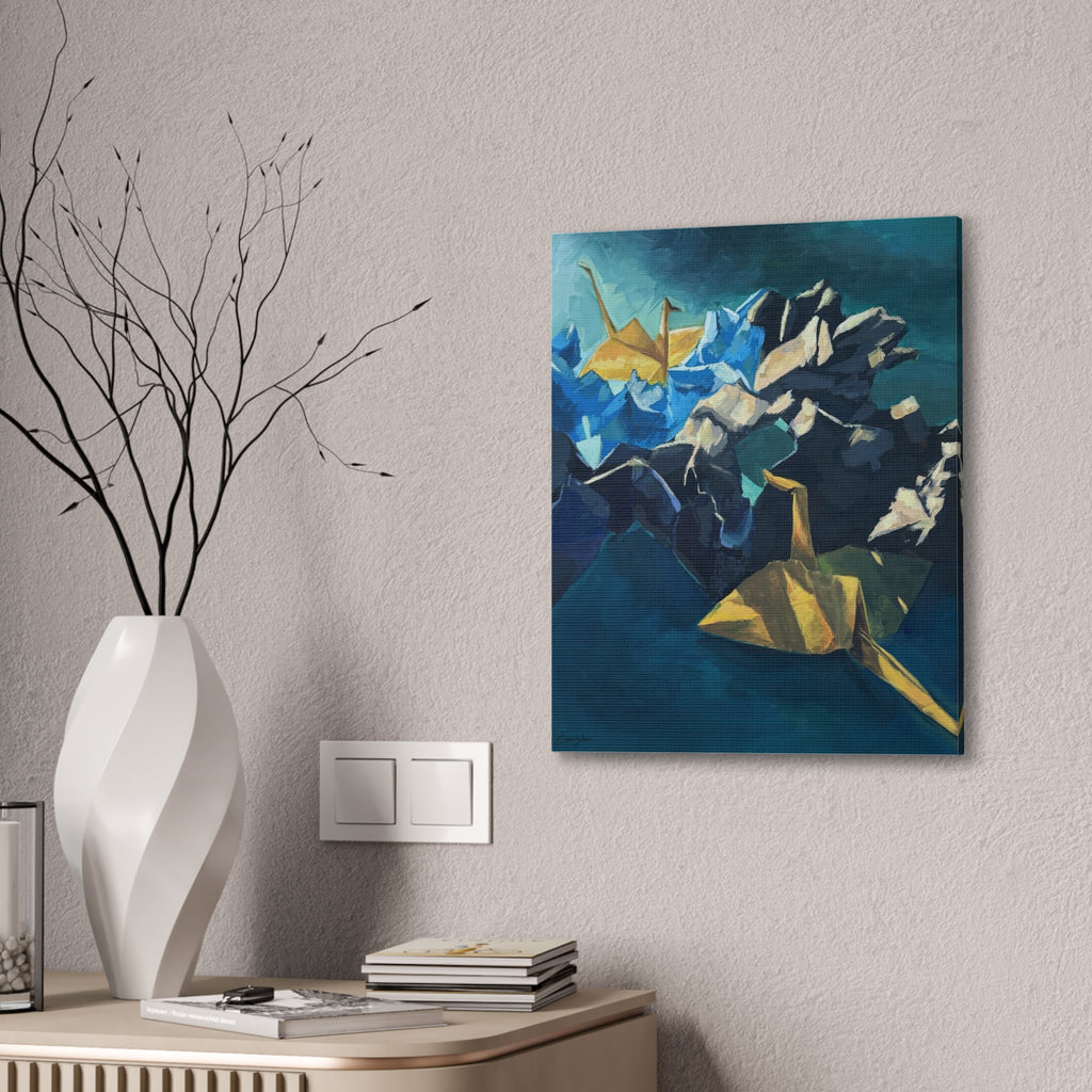 Hebrews 11:36 Canvas Print