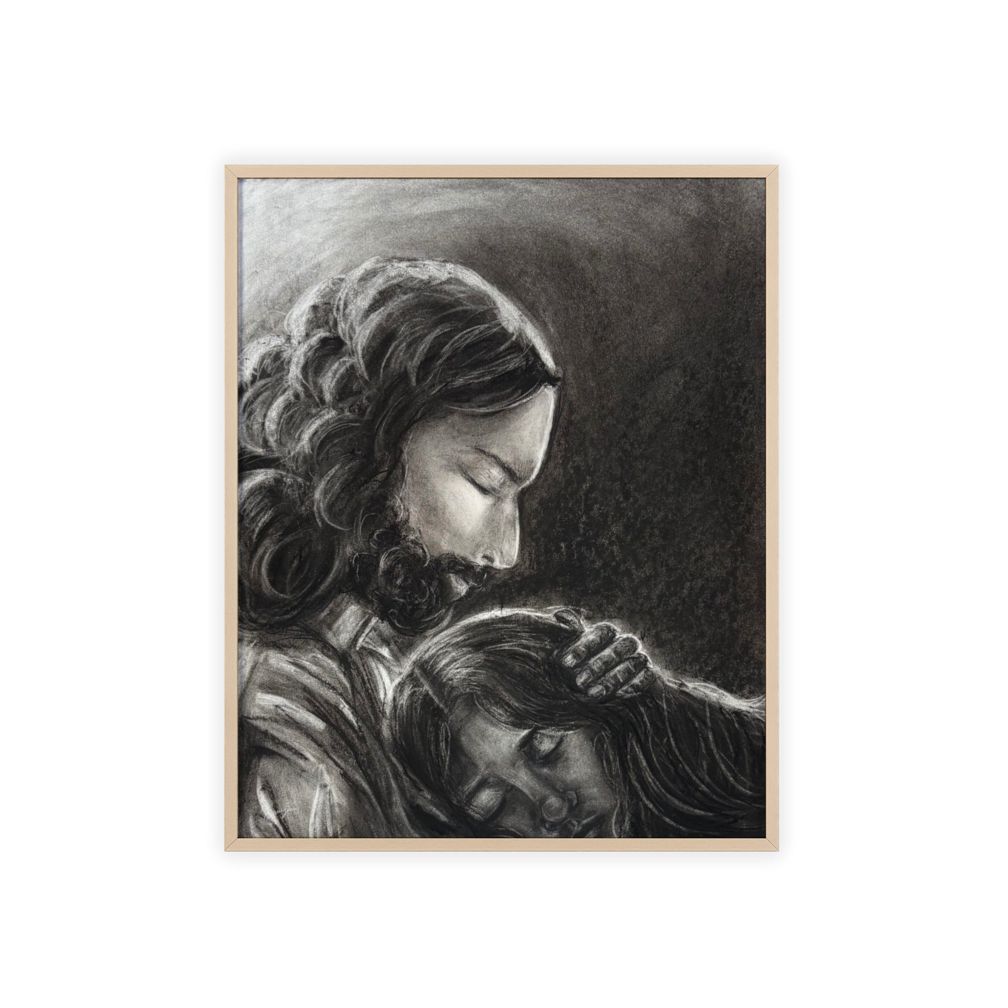 2 Samuel 22:2-3 Framed Poster Print