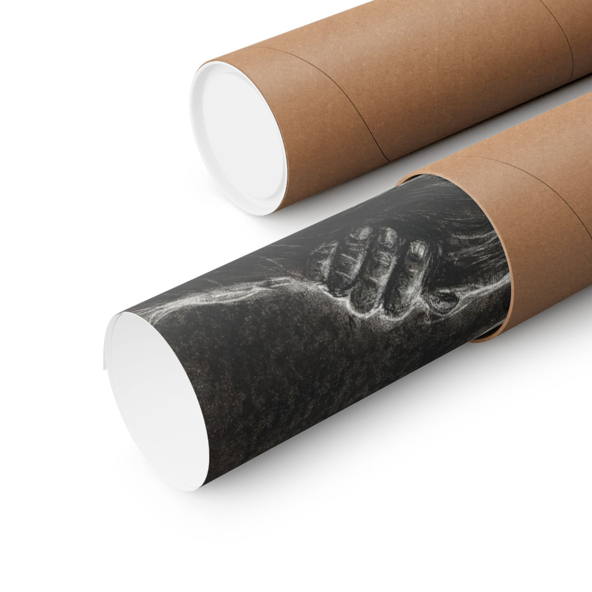 2 Samuel 22:2-3 Matte Paper Print