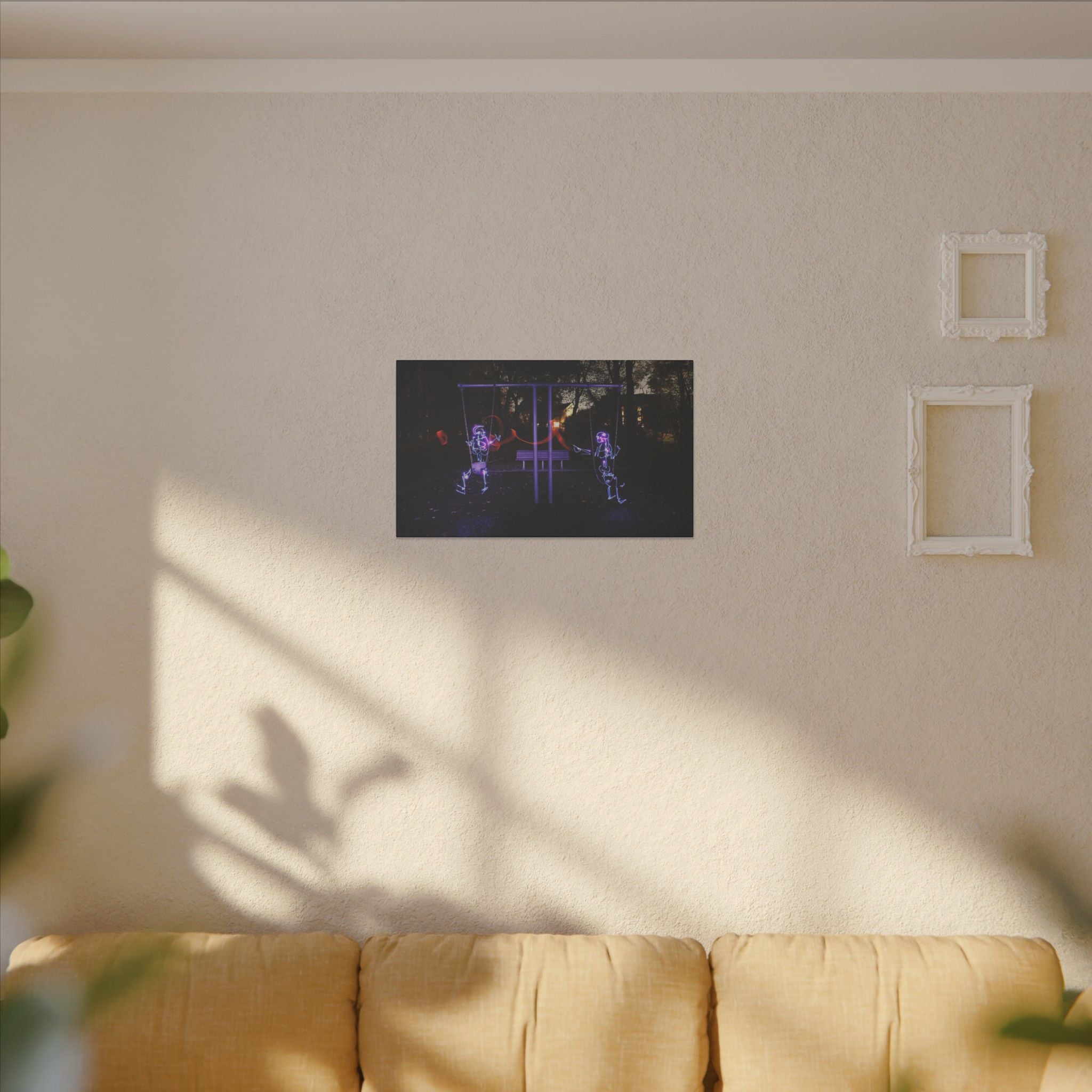 When We Were Young Canvas Print