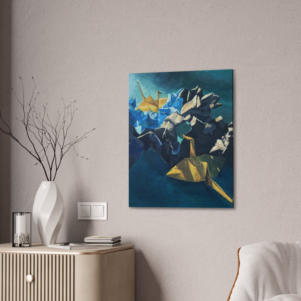 Hebrews 11:36 Canvas Print
