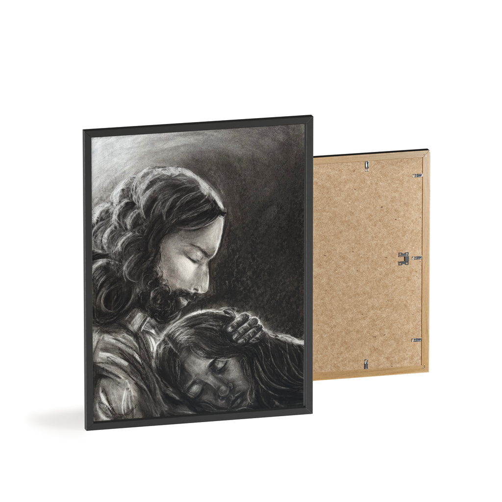 2 Samuel 22:2-3 Framed Poster Print