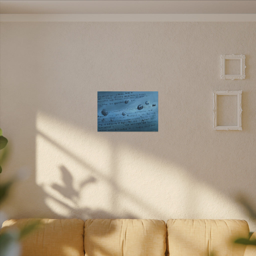 Romans 8:18 Canvas Print