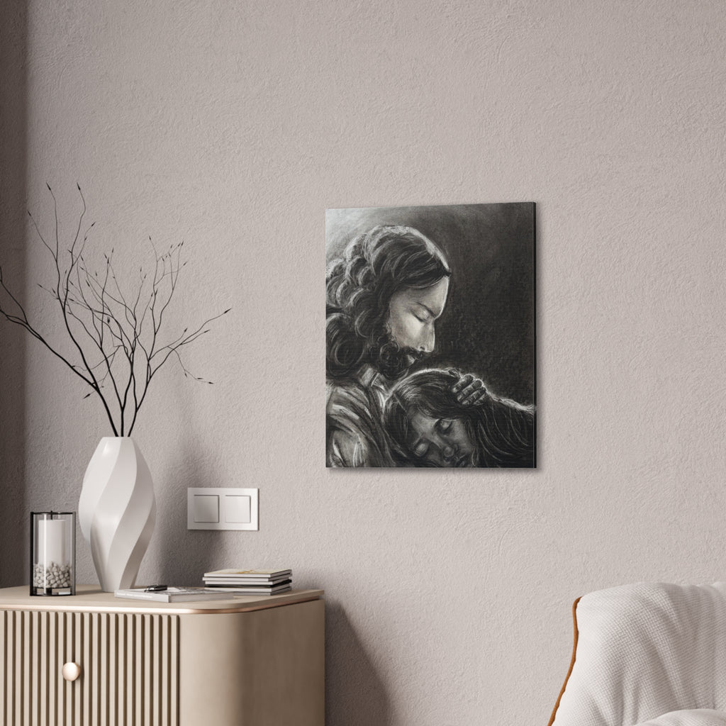 2 Samuel 22:2-3 Canvas Print