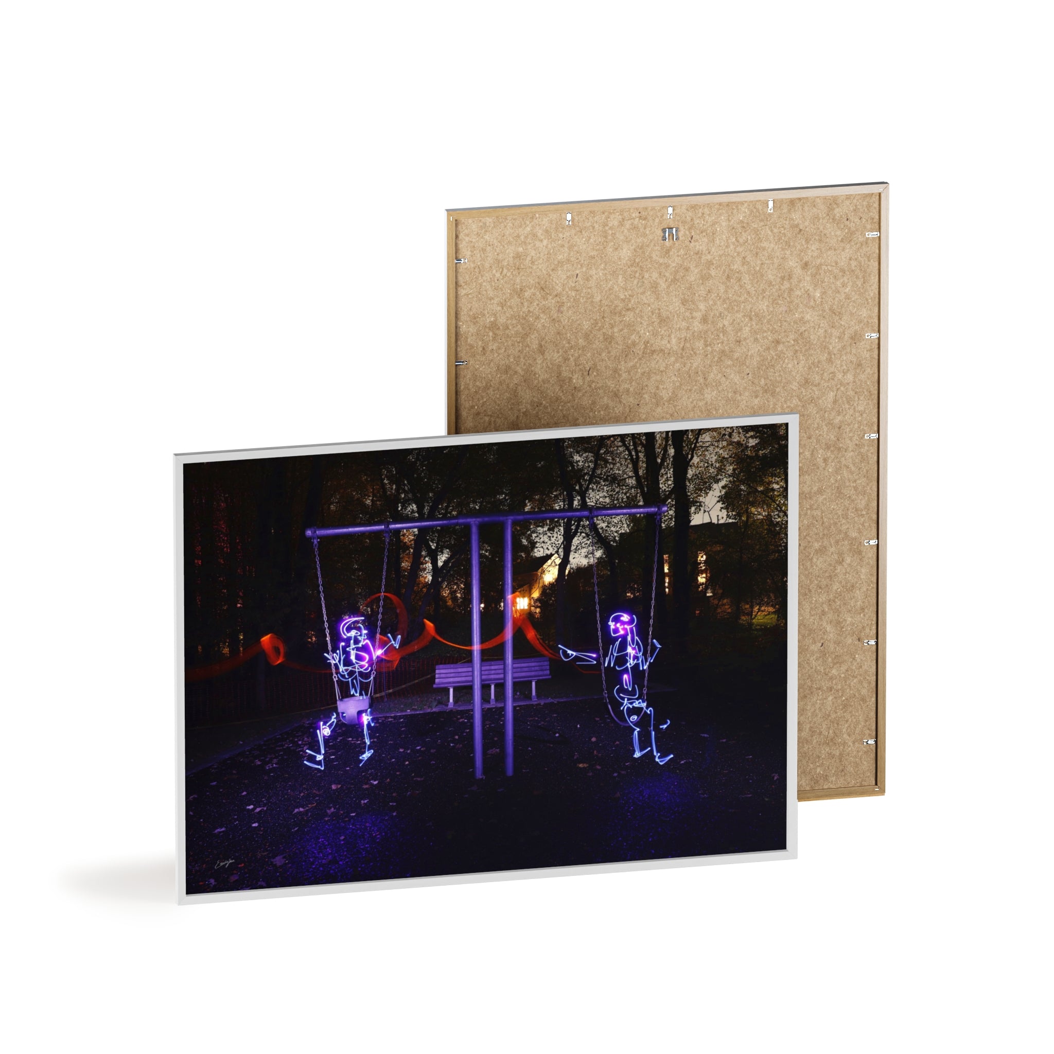 When We Were Young Framed Print