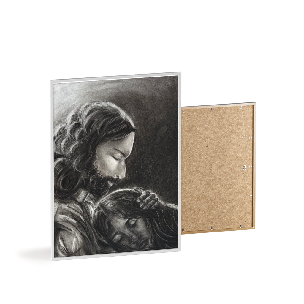 2 Samuel 22:2-3 Framed Poster Print