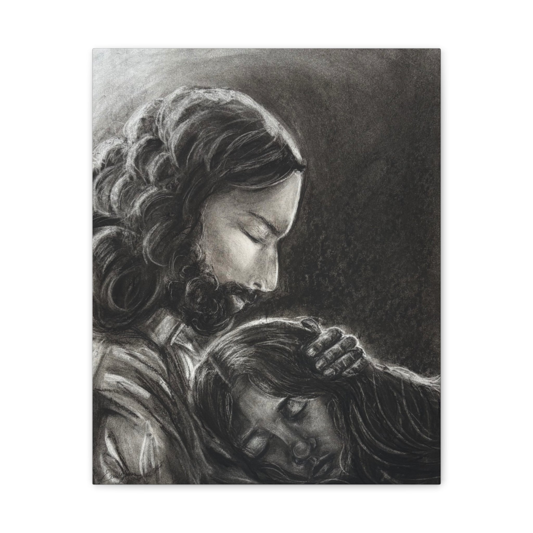 2 Samuel 22:2-3 Canvas Print