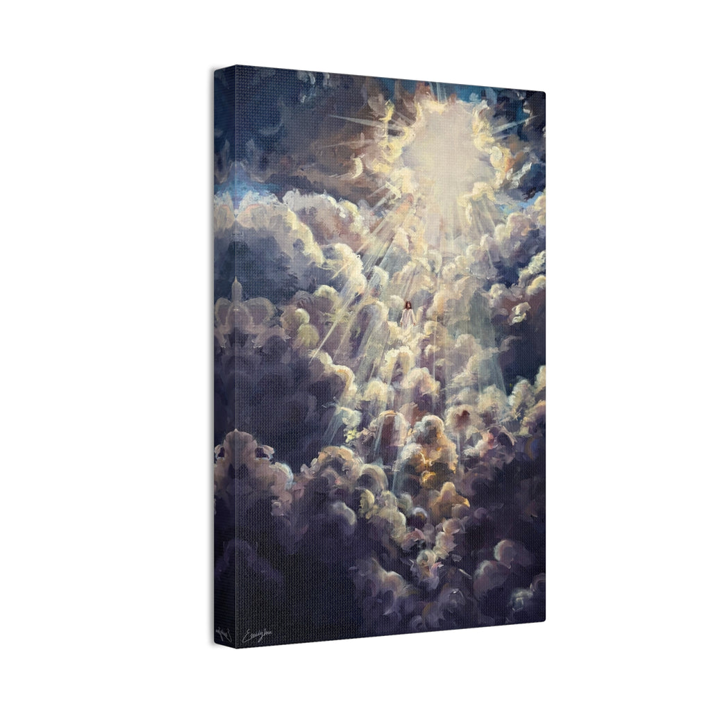 Revelations 1:7 Canvas Print