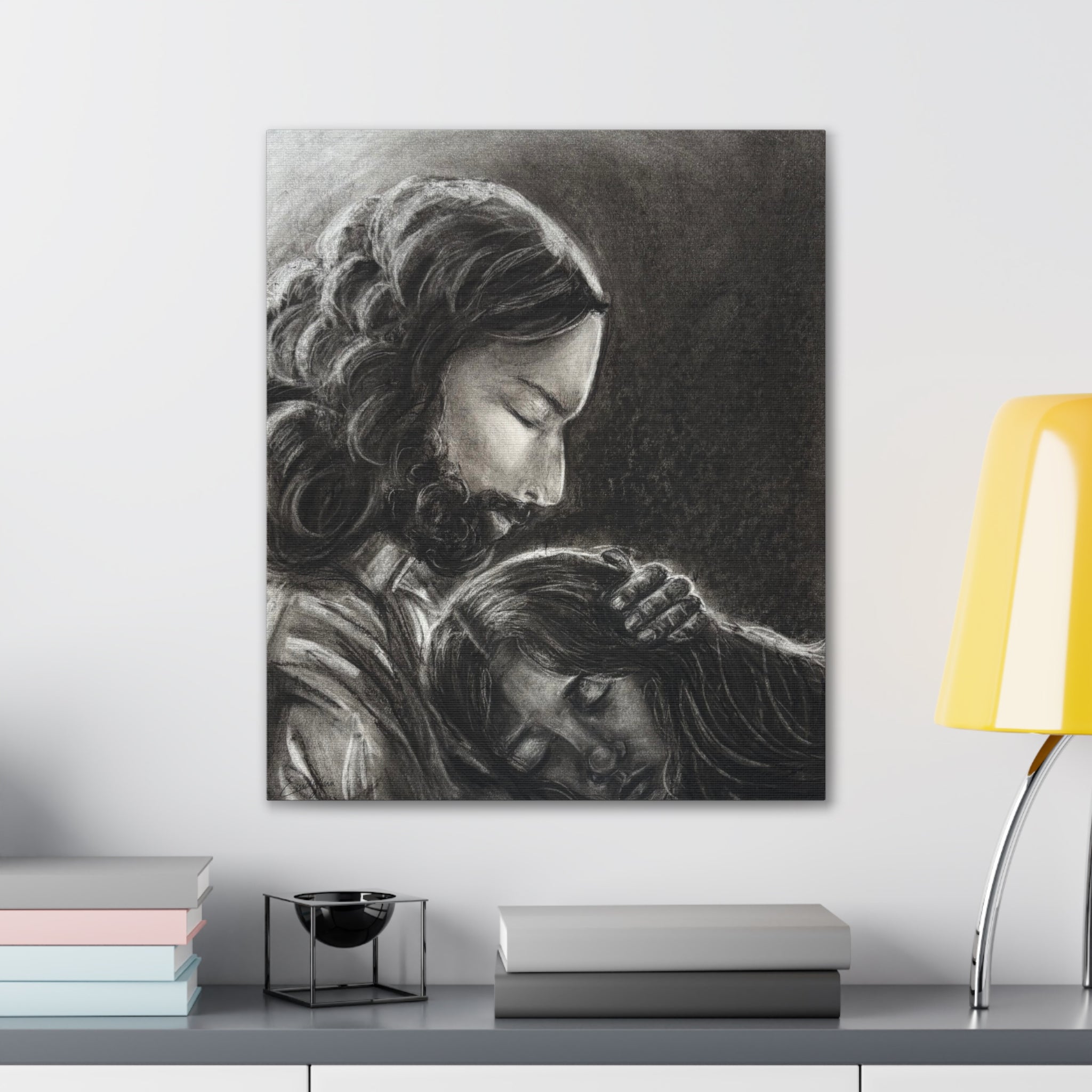 2 Samuel 22:2-3 Canvas Print