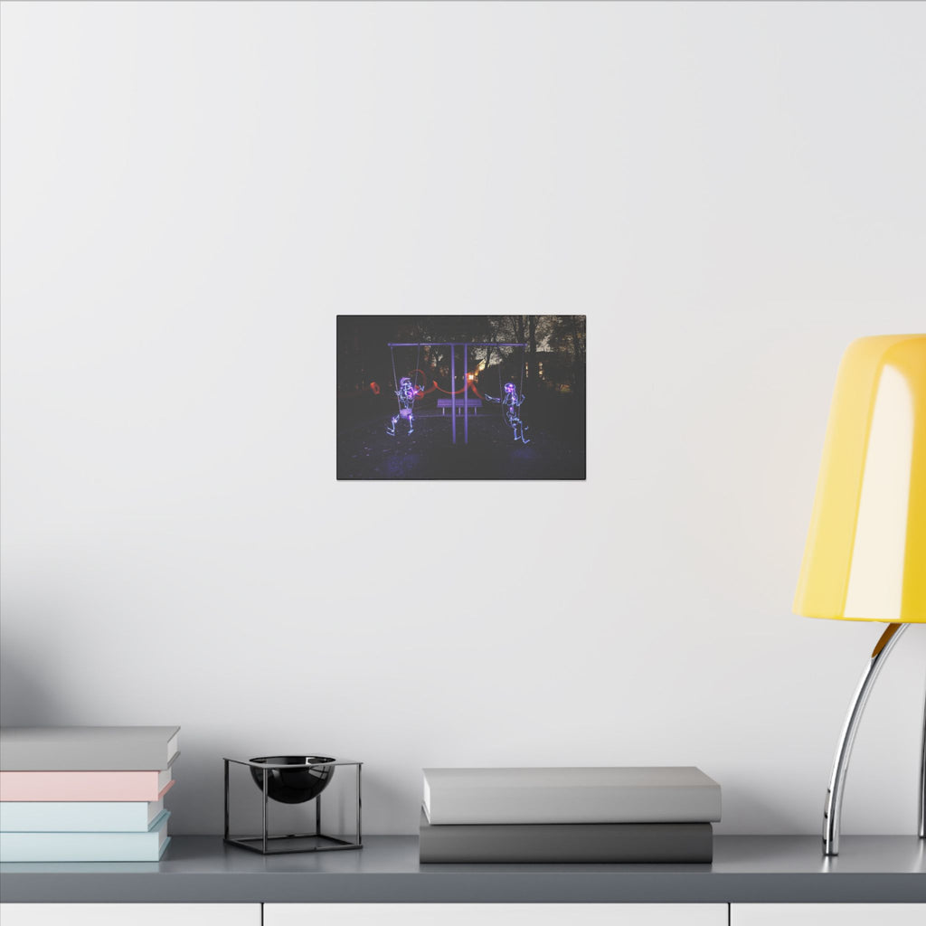 When We Were Young Canvas Print