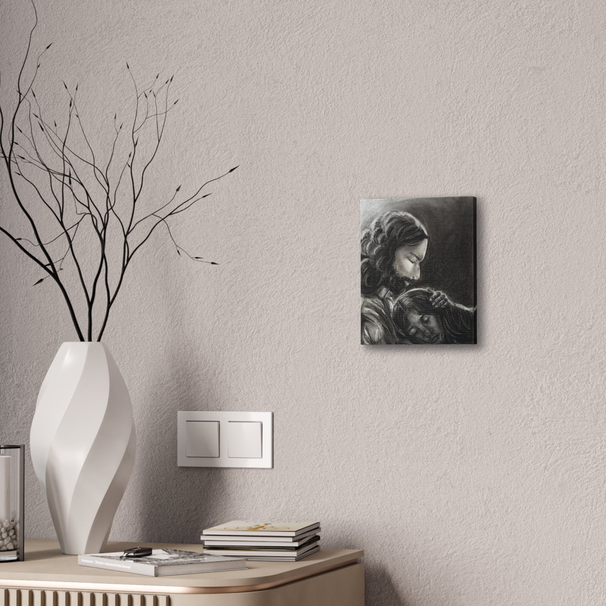2 Samuel 22:2-3 Canvas Print
