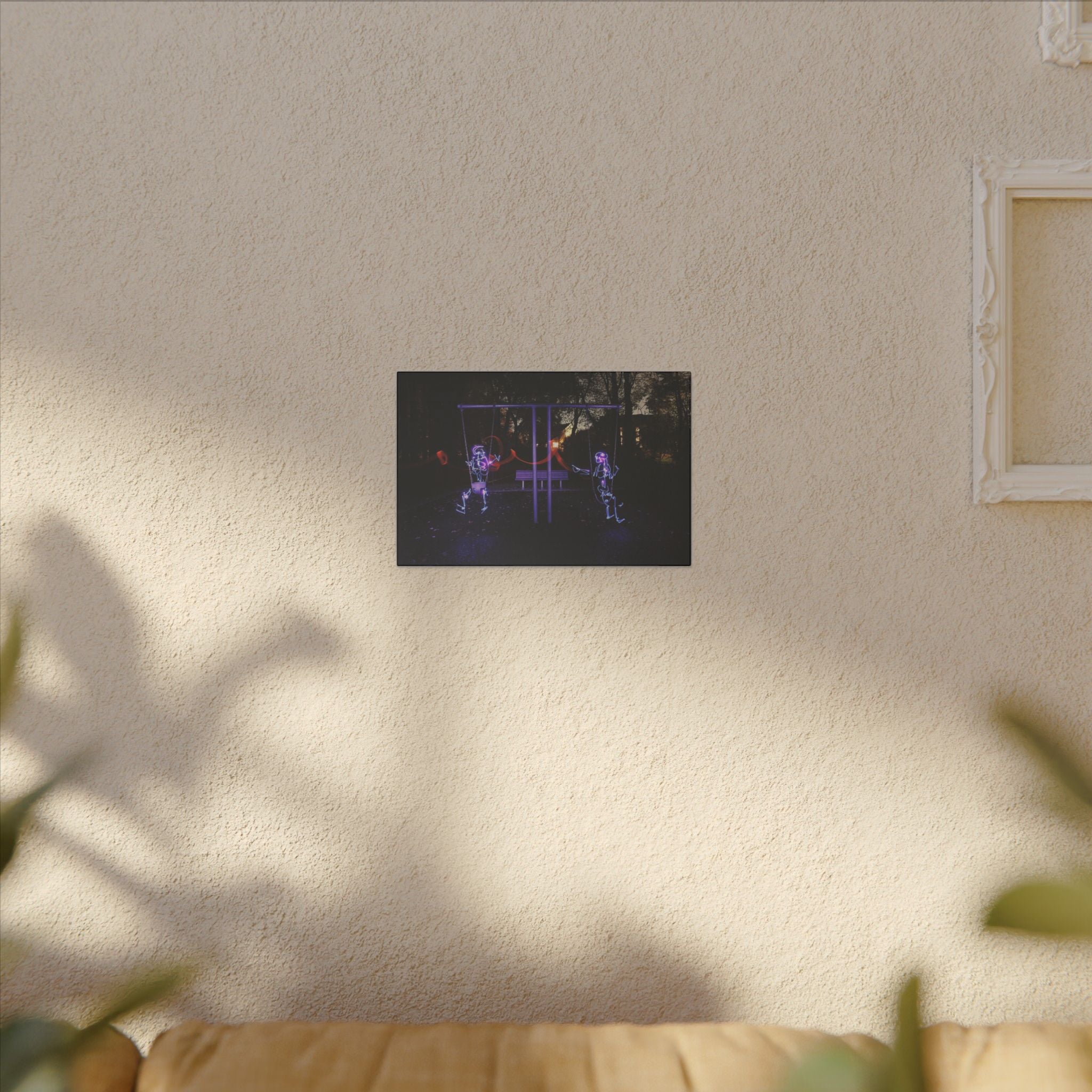 When We Were Young Canvas Print