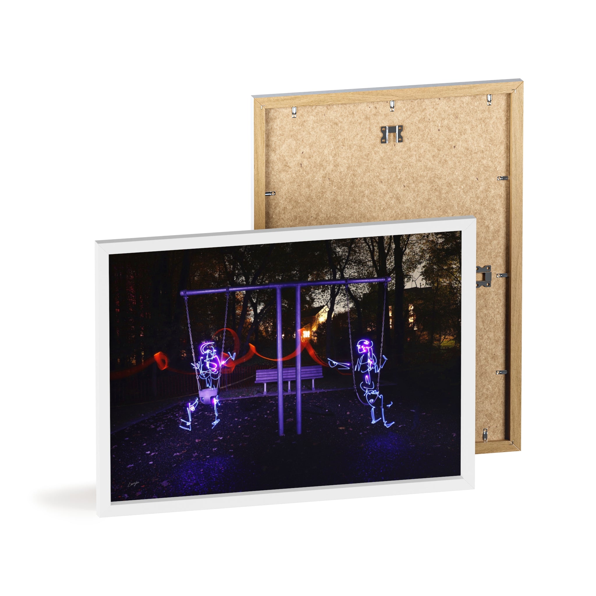 When We Were Young Framed Print