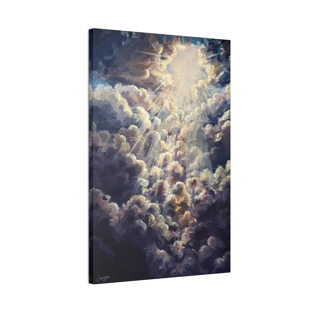 Revelations 1:7 Canvas Print